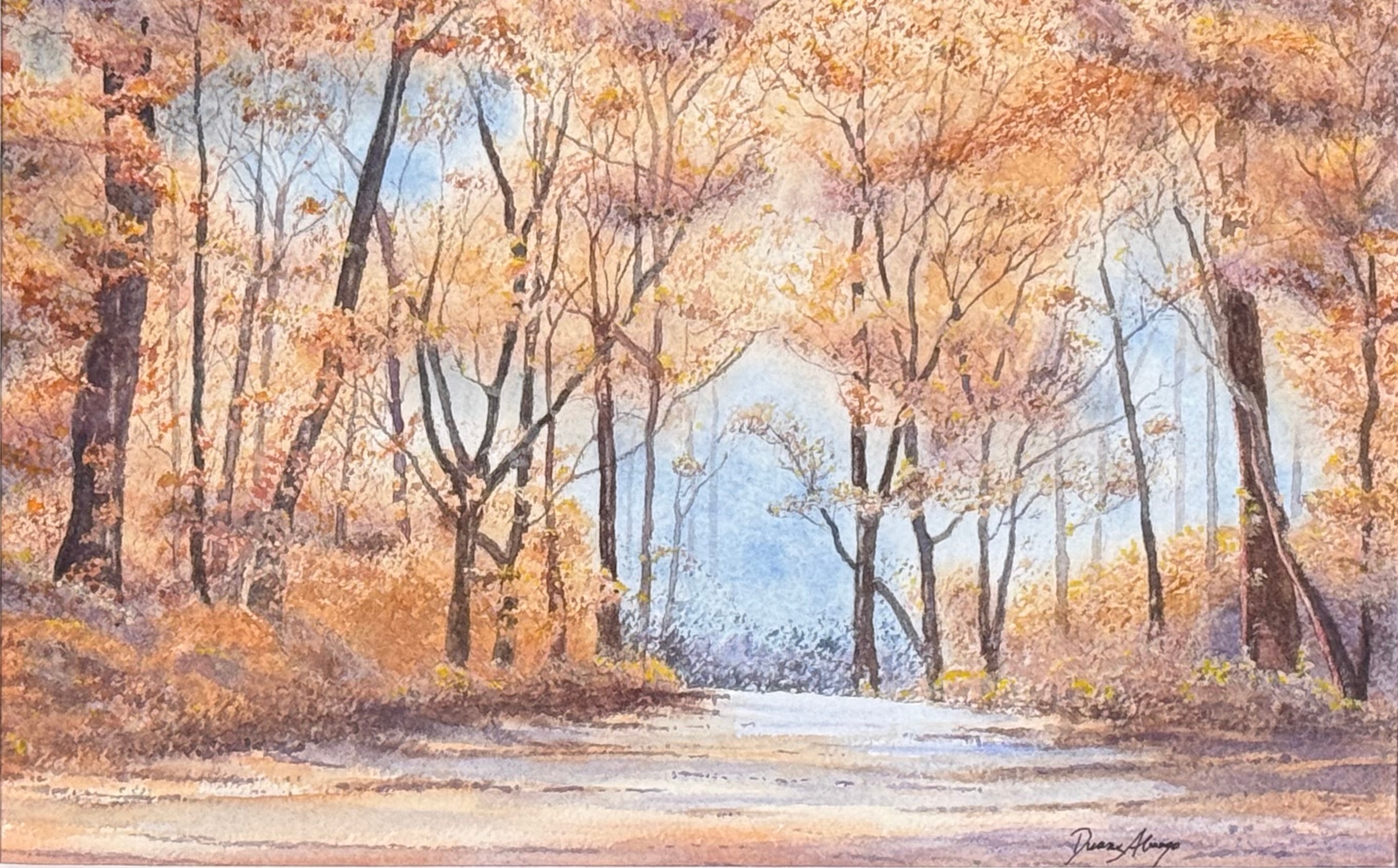Autumn Morning Walk