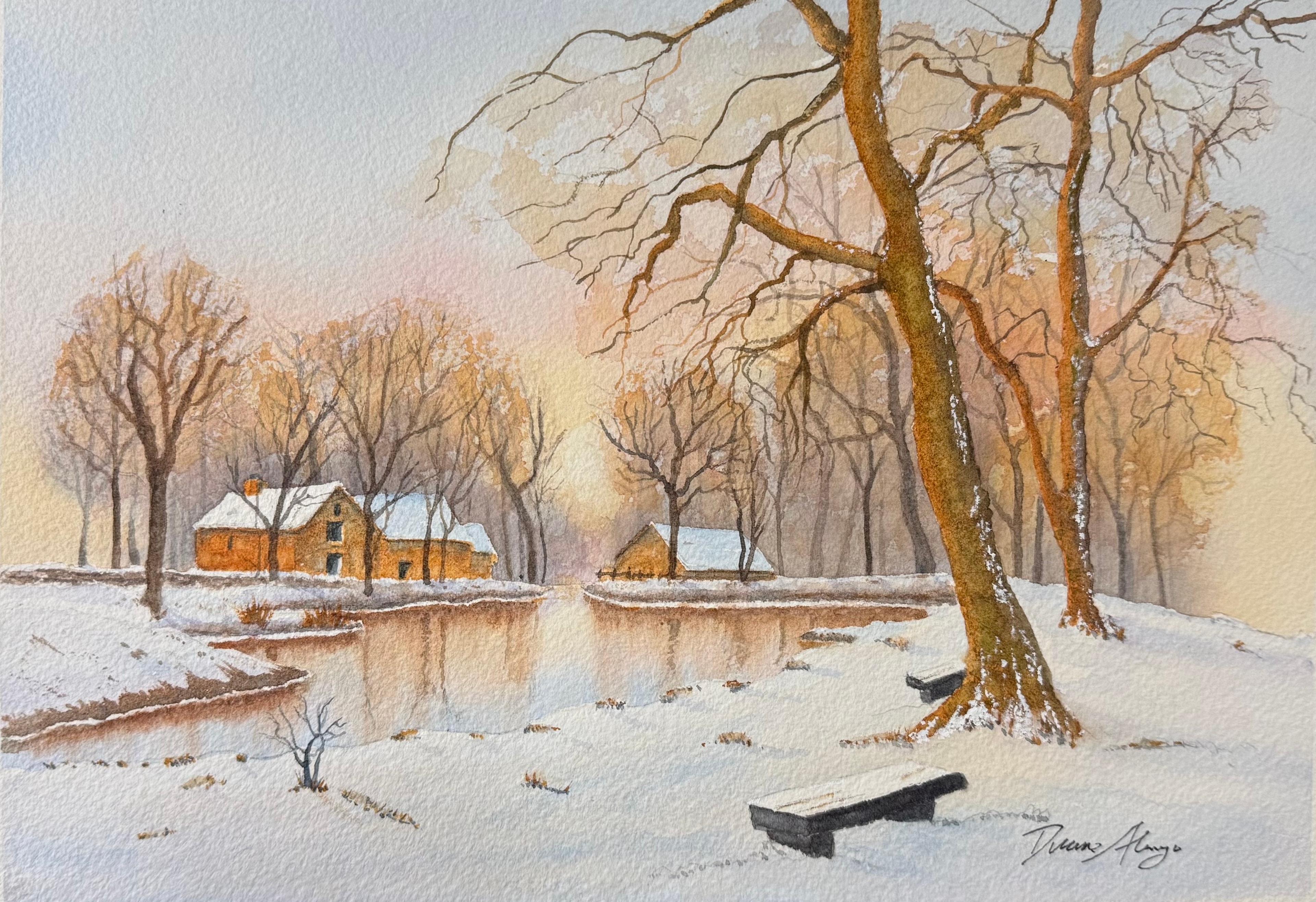 Winter Pond