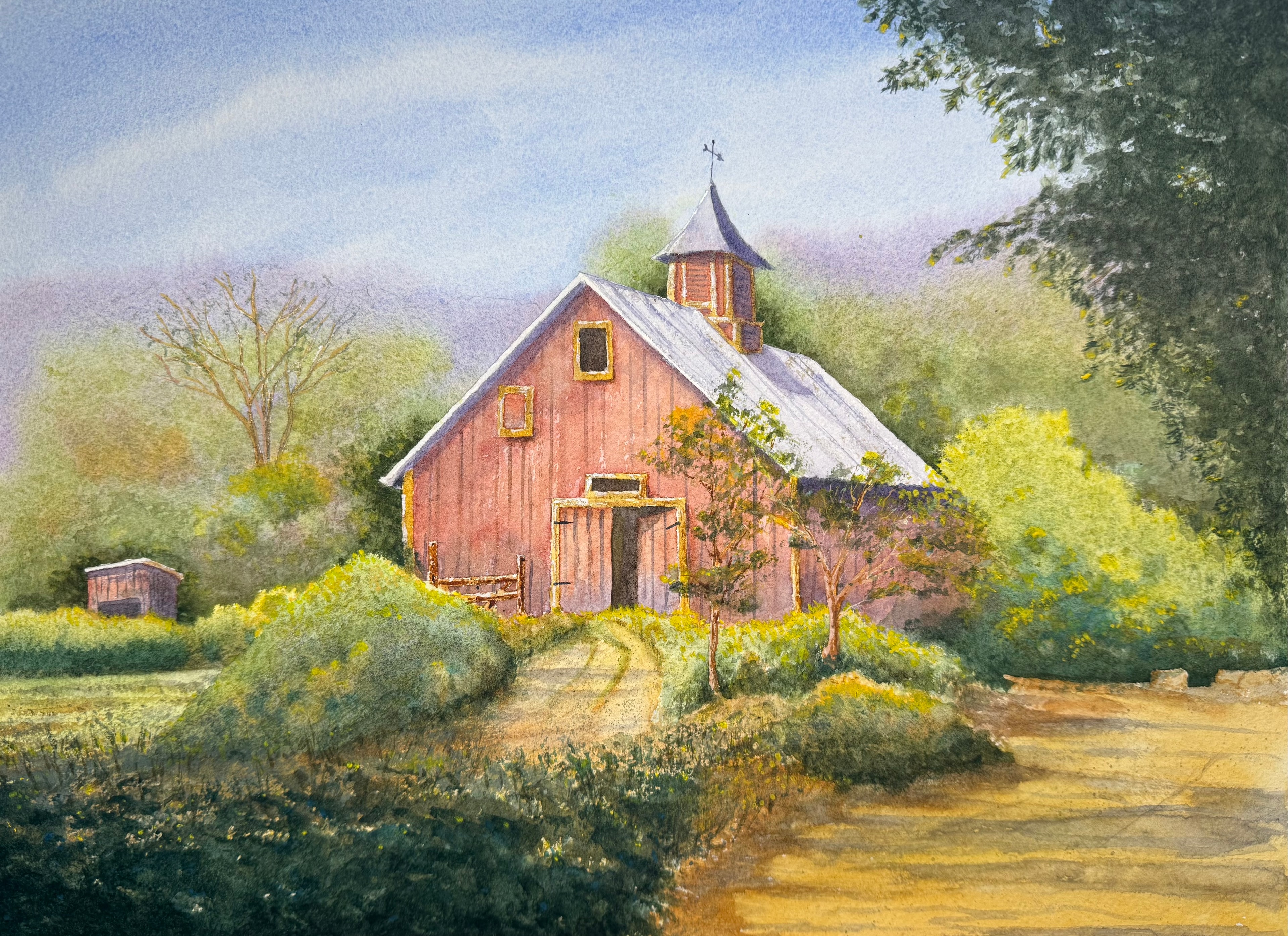 Summer Barn
